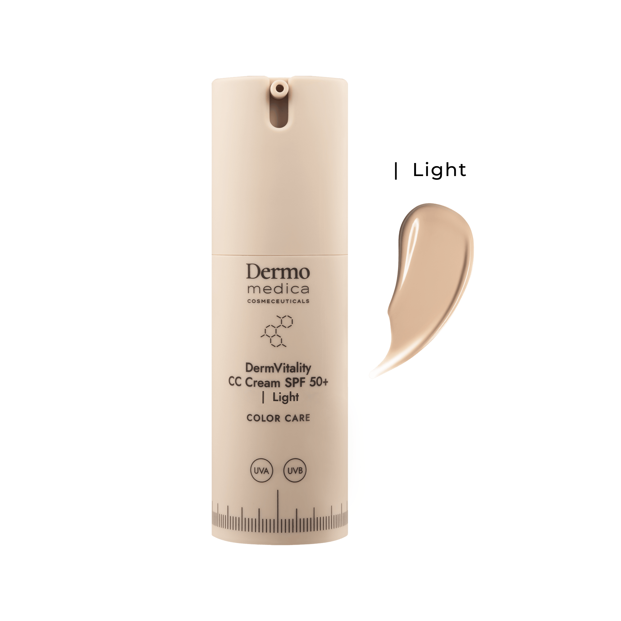 DermVitality CC Cream Light SPF 50+