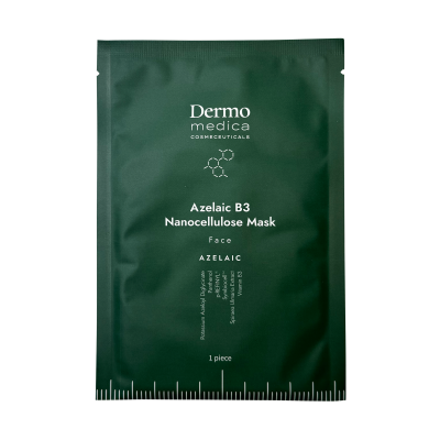 Azelaic B3 Nanocellulose Mask_Face