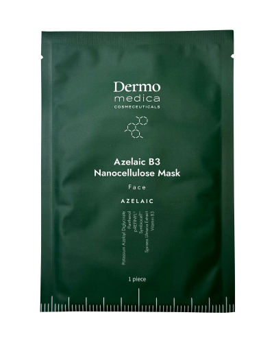Azelaic B3 Nanocellulose Mask_Face