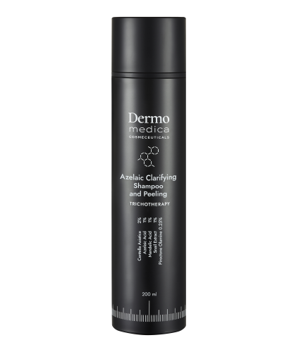 Azelaic Clarifying Shampoo and Peeling