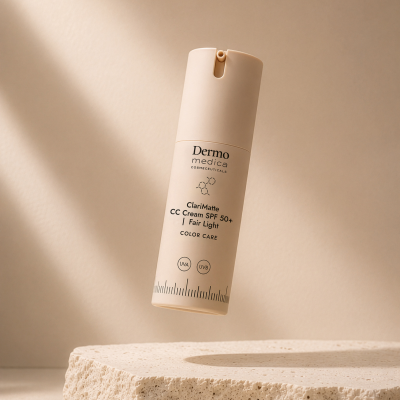 ClariMatte CC Cream SPF 50 Fair Light