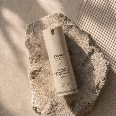 ClariMatte CC Cream SPF 50 Light Medium