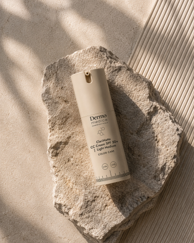 ClariMatte CC Cream SPF 50 Light Medium