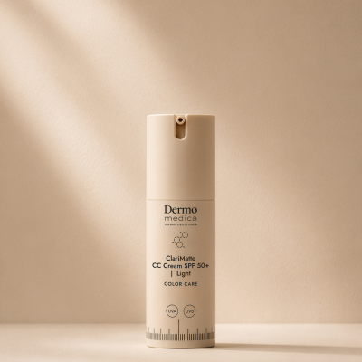 ClariMatte CC Cream SPF 50 Light