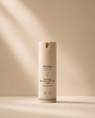 ClariMatte CC Cream SPF 50 Light