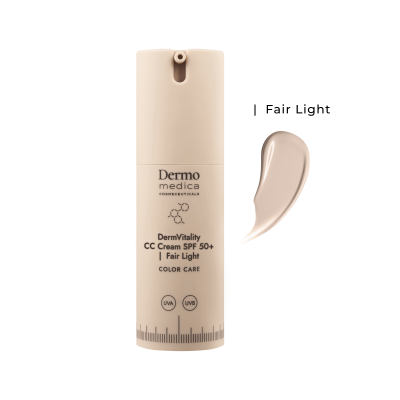 DermVitality CC Cream Fair Light_swatch