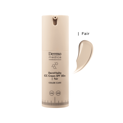 DermVitality CC Cream Fair_swatch