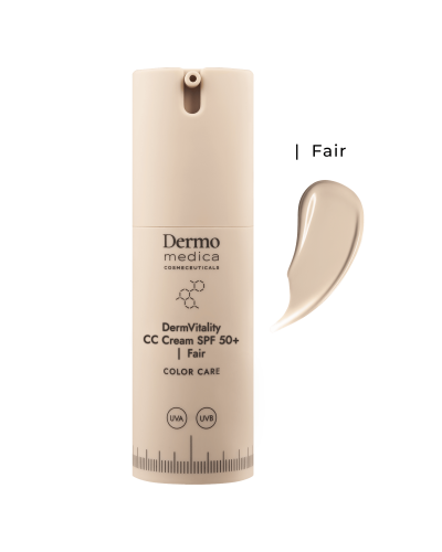 DermVitality CC Cream Fair_swatch