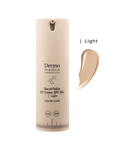 DermVitality CC Cream Light_swatch