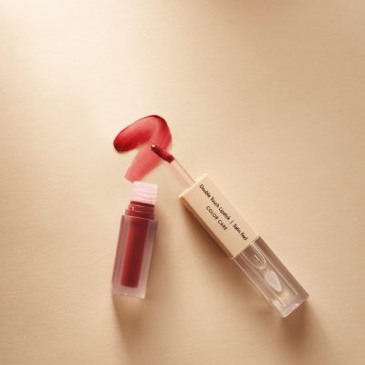 Double Touch Lipstick Satin Red