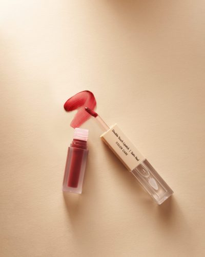 Double Touch Lipstick Satin Red