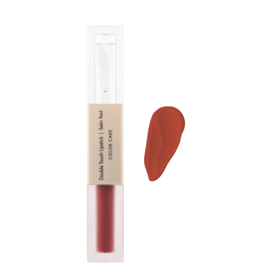 Double Touch Lipstick Satin Red_swatch