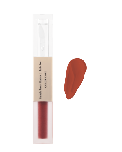 Double Touch Lipstick Satin Red_swatch