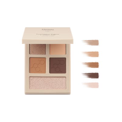 Eyeshadow Palette Glam Soft 2_swatch