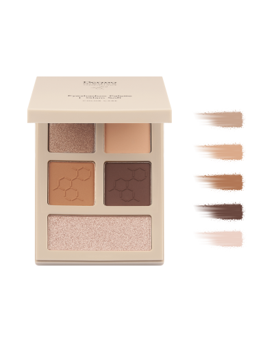 Eyeshadow Palette Glam Soft 2_swatch