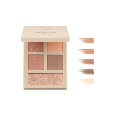 Eyeshadow Palette Natural Soft 2_swatch