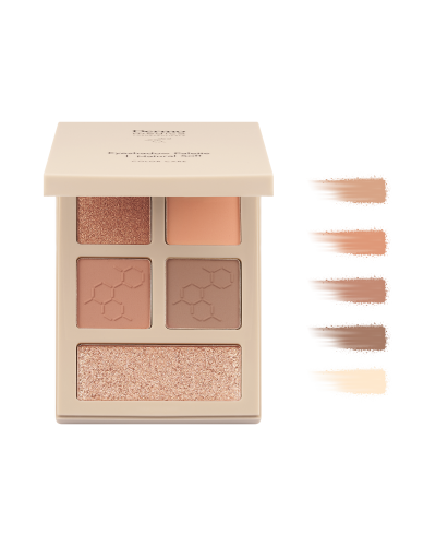 Eyeshadow Palette Natural Soft 2_swatch