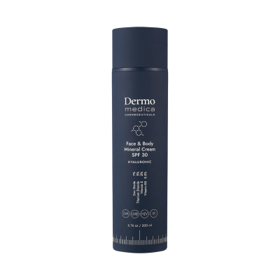 Face and Body Mineral Cream SPF30