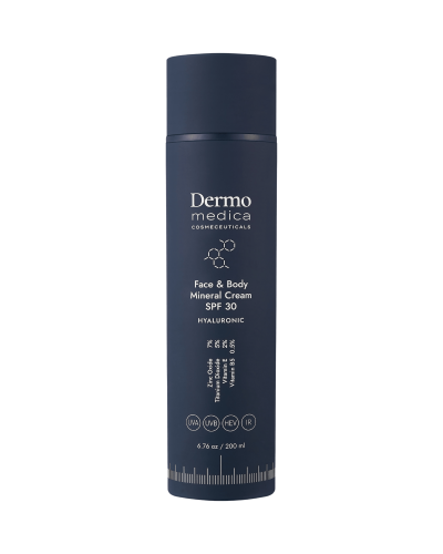 Face and Body Mineral Cream SPF30