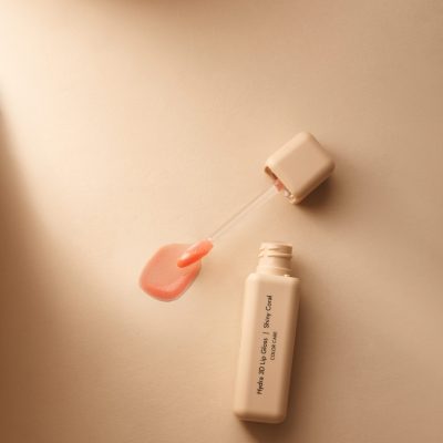 Hydra 3D Lip Gloss Shiny Coral swatch