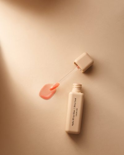 Hydra 3D Lip Gloss Shiny Coral swatch