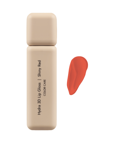 Hydra 3D Lip Gloss Shiny Red_swatch