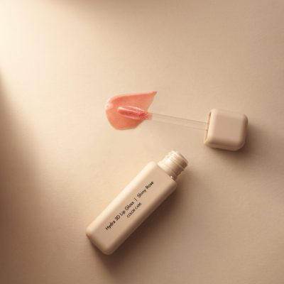 Hydra 3D Lip Gloss Shiny Rose swatch